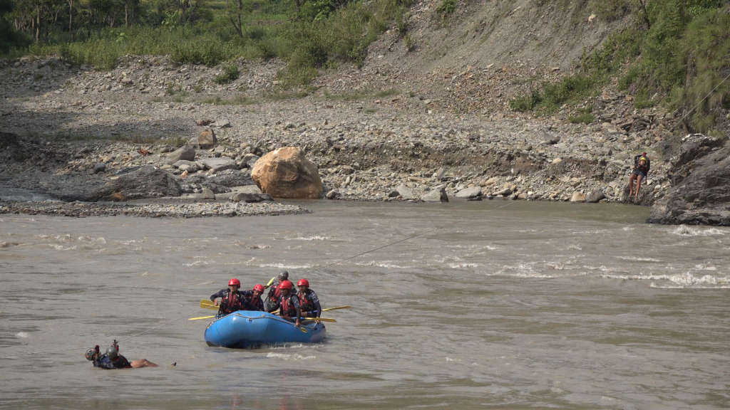 Rafting