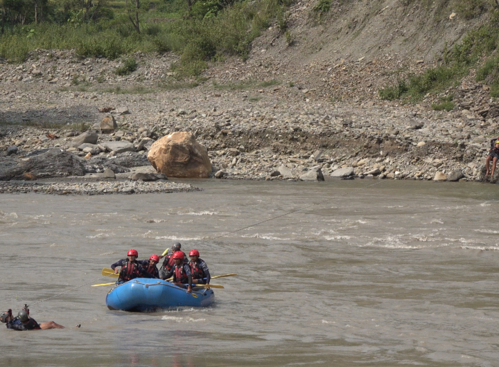 Rafting